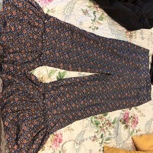 Natural life flare pants